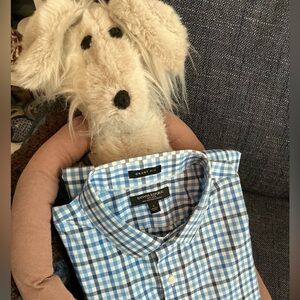 Banana Republic Men’s Grant Fit Non Iron Shirt, size L